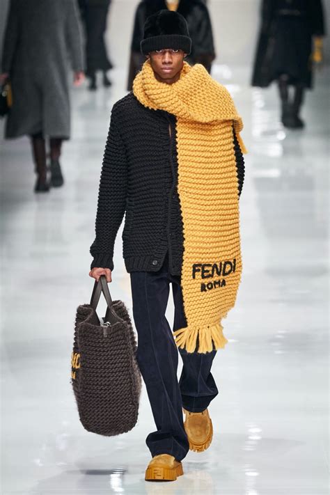 See All the Looks from Fendi Fall 2020 Men's 